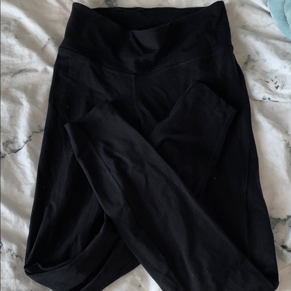 black nike dry fit leggings